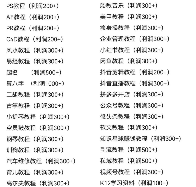 图片[2]-虚拟商品变现，1单卖198，半年搞了50W，这个赛道可长期做！-就爱副业网