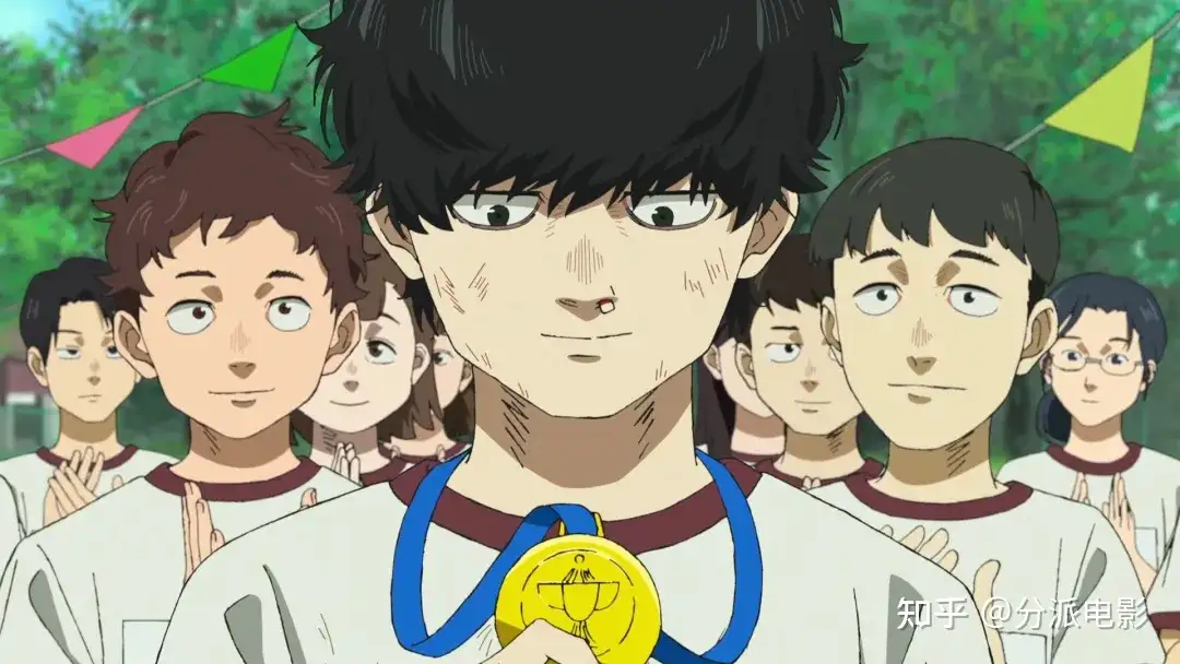 《百米。》豆瓣8.0！这部“硬核热血”太顶了