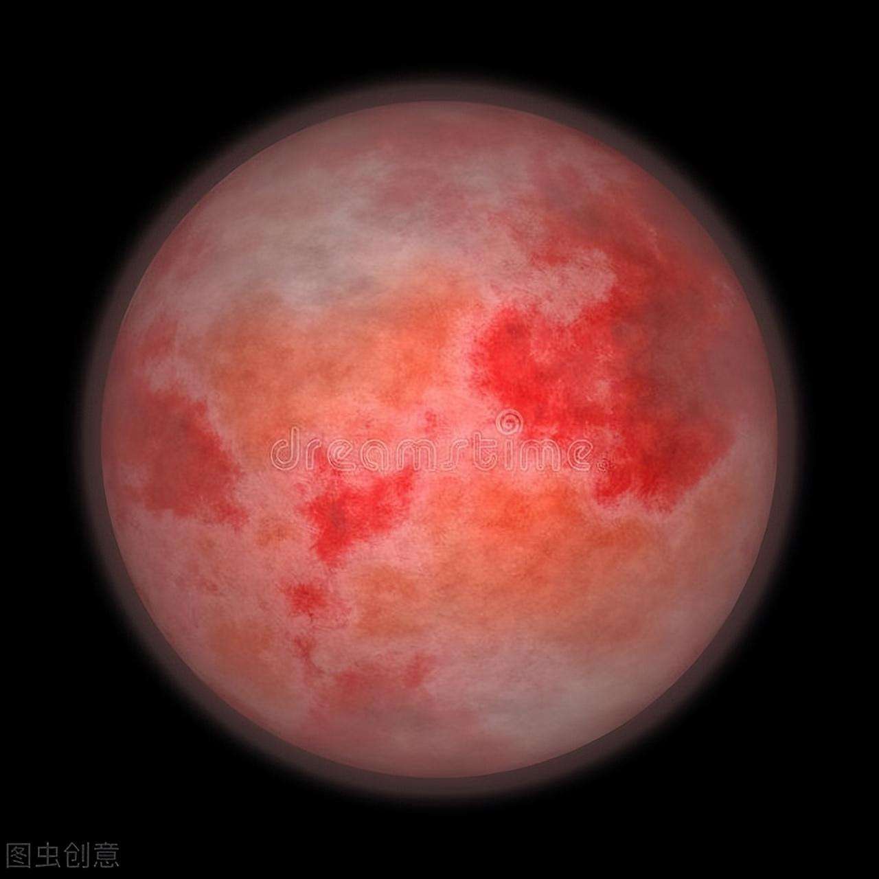 红月亮是什么兆头（中国最诡异的一天血月风波）