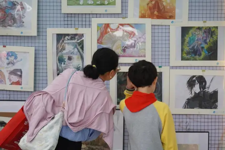 知识无界梦有光 智慧人生绘新章 | 我校参加浙江省暨杭州市全民终身学习活动周(图22) 知识无界梦有光 智慧人生绘新章 | 我校参加浙江省暨杭州市全民终身学习活动周(图22)