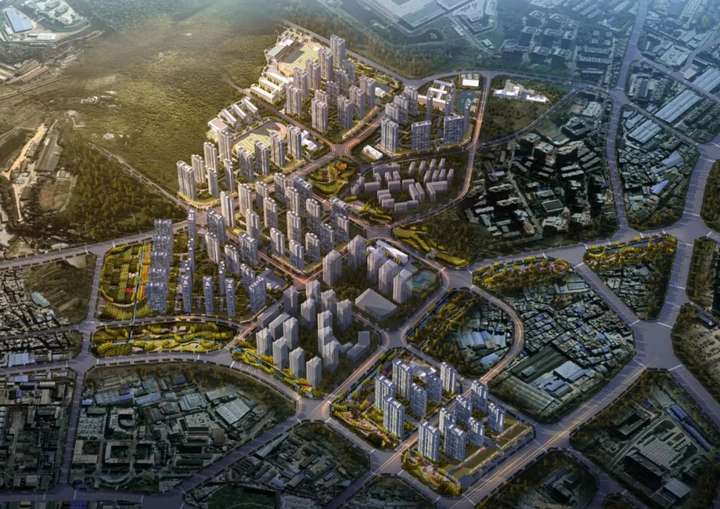 能建未来城怎么样？昆明主城区稀缺连片开发，央企助力西北新城再造一城-昆明楼盘网