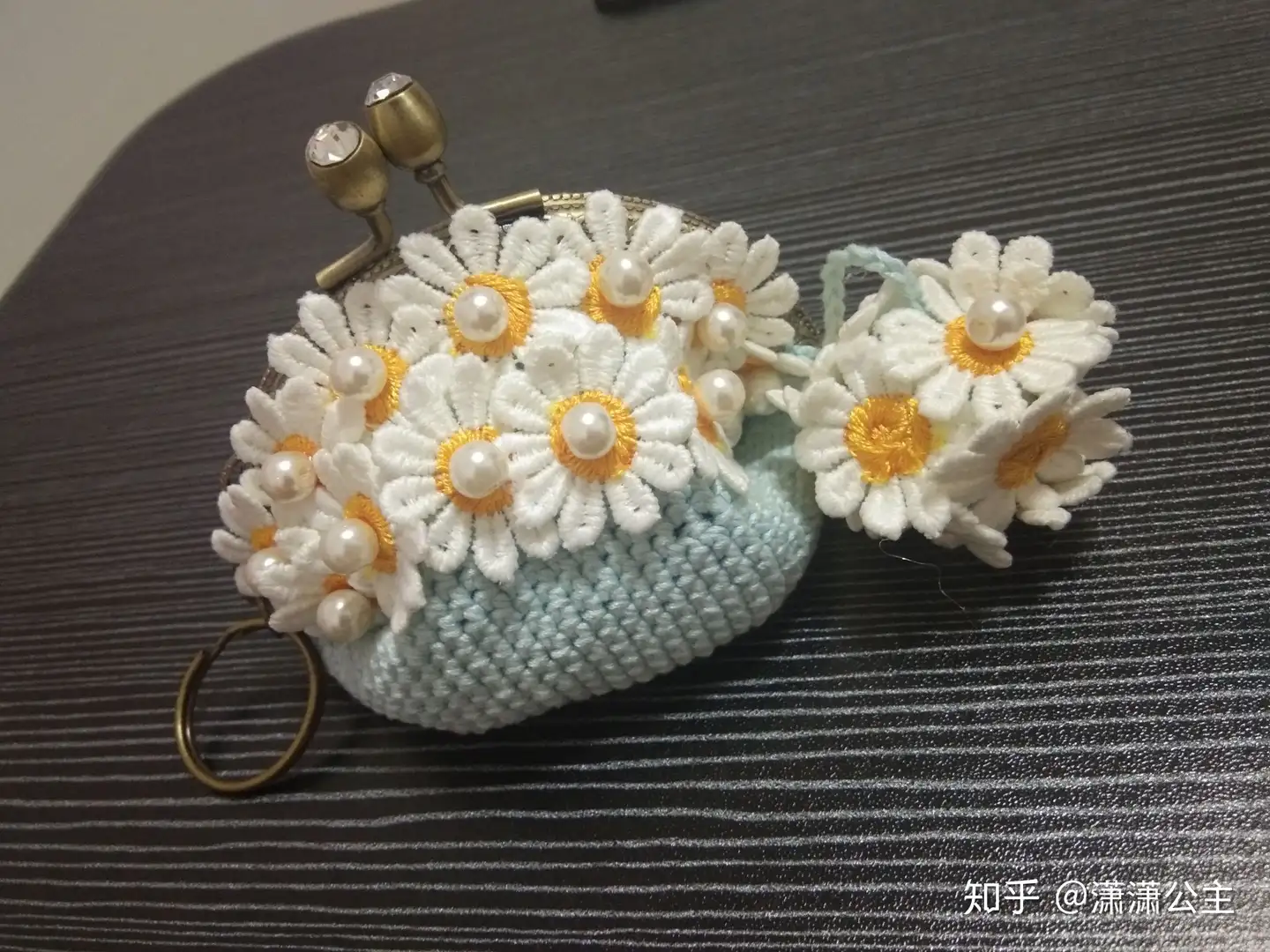 荷包,口金包,口金盒子,钩针,哪个更适合新手入门? - 知乎