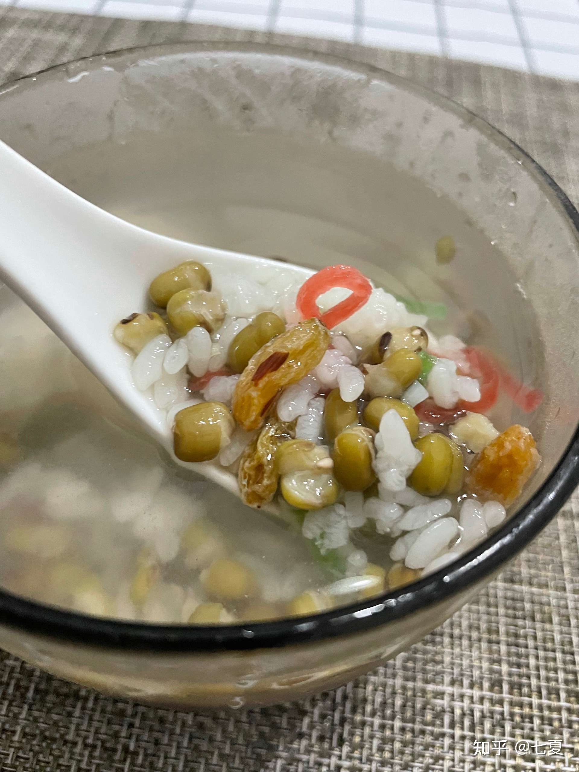 七夏 的想法: 自制苏式绿豆汤,完美复刻,味道很棒,终… - 知乎