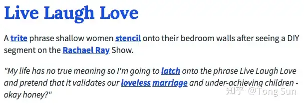 Live Laugh Love Meaning