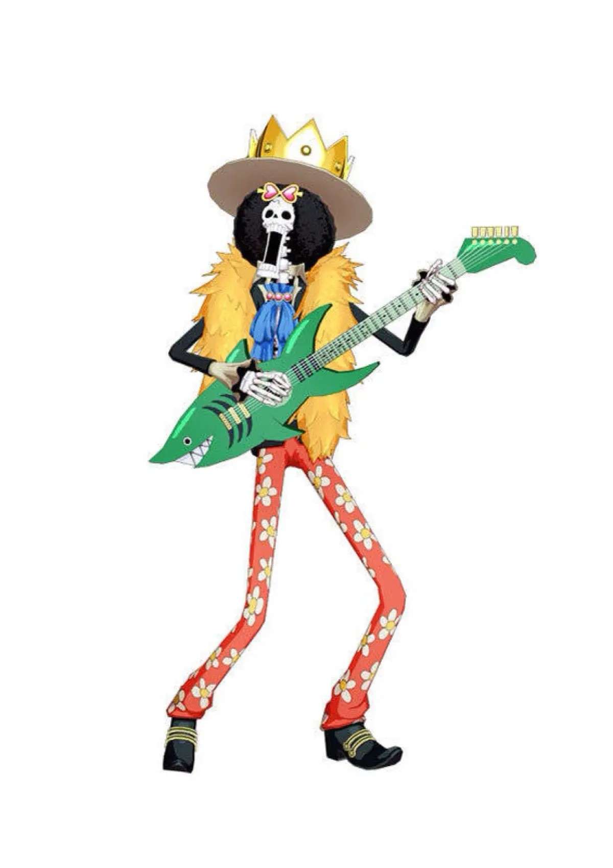 我叫小纯洁 的想法: 布鲁克的实力到底强不强? | #海贼王 海