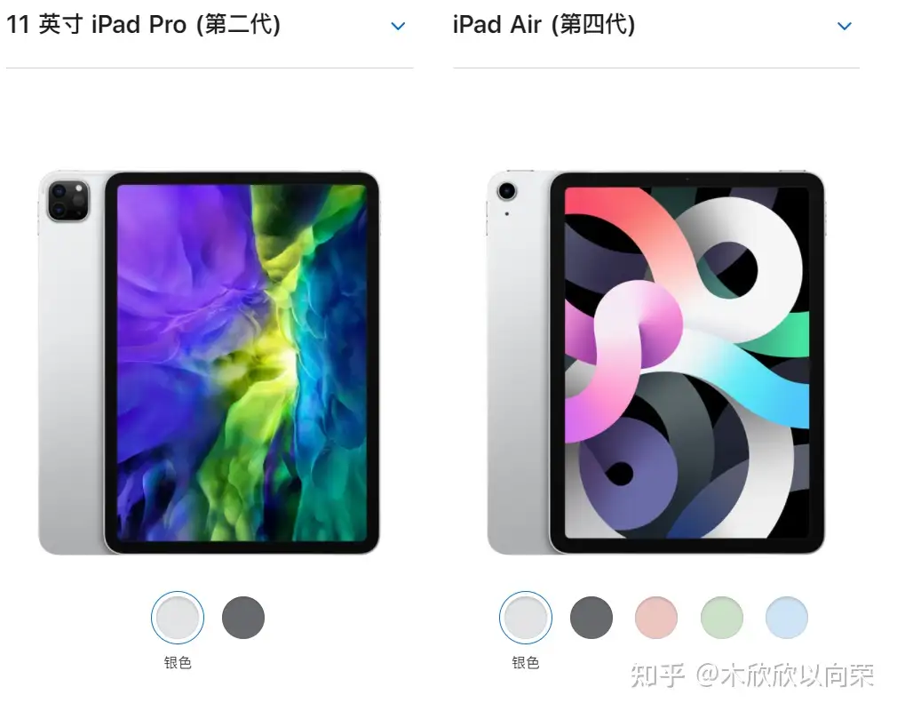 iPad Pro 和iPad Air 4 哪个更好？ - 知乎