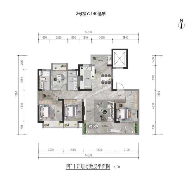 昆明翠湖云顶评测：一环核心、周边配套完善-昆明楼盘网