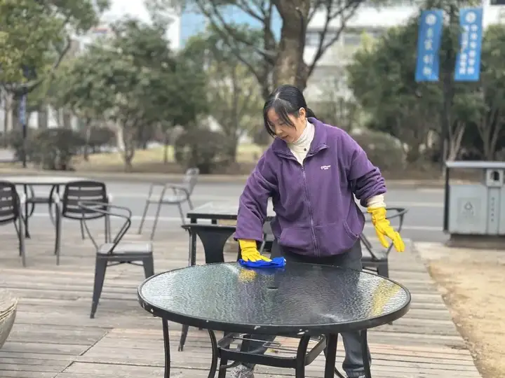 师生共赴新程 活力就此起航丨富阳校区2025春季学期开学报到(图3)