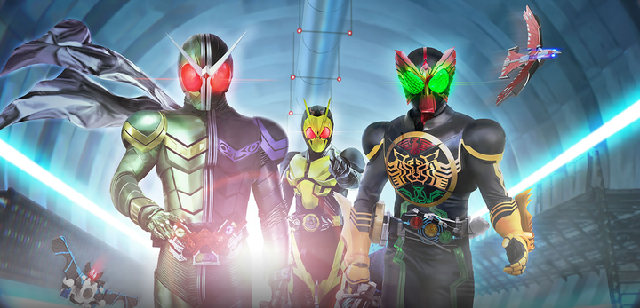 在手机上+电脑上免费玩《假面骑士英雄寻忆》豪华单机解锁版，支持用手柄玩！附资源下载