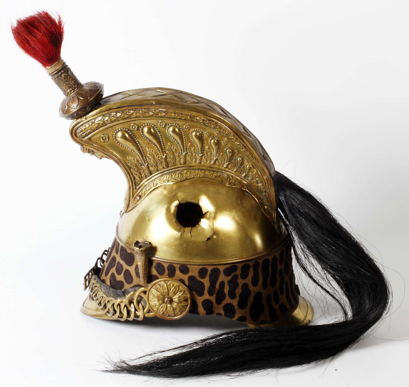 古斯塔夫 的想法: 普法战争时期的法军龙骑兵头盔 我只能说… - 知乎