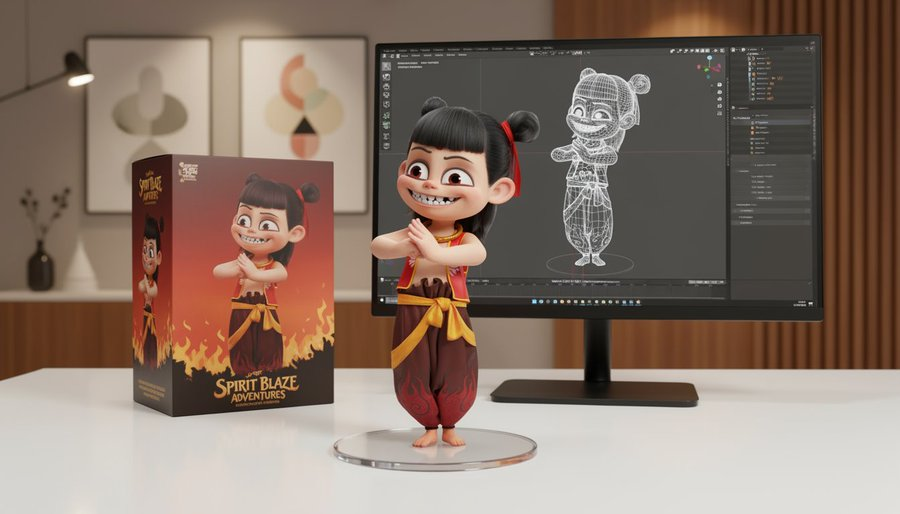 一个火爆外网的AI模型，吊打sd、flux？！
