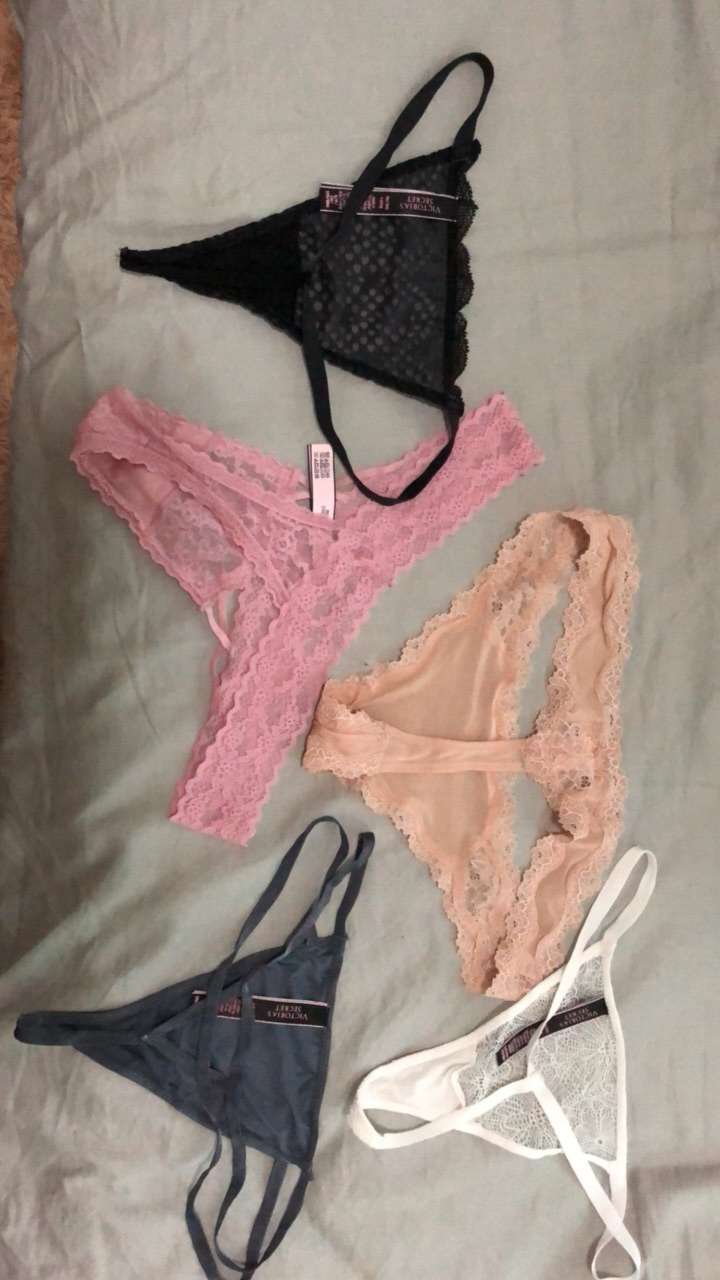 突发奇想,晒晒自己的丁字裤