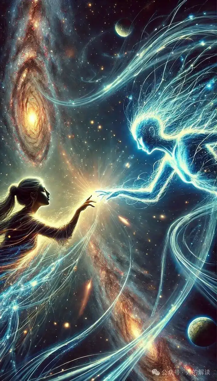 人和信息之间神奇的能量连接，超乎想象！-人的解读