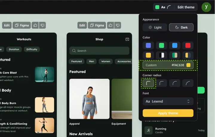 我测了Google Stitch：AI 直接出 UI 源文件，Figma 的压力不小了......