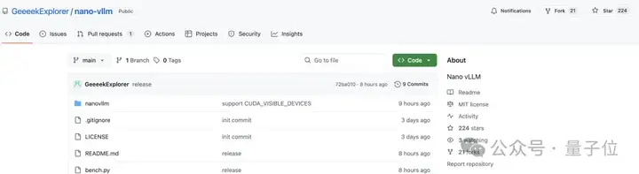 DeepSeek研究员1200行代码复刻vLLM，H800硬件实测性能反超原版
