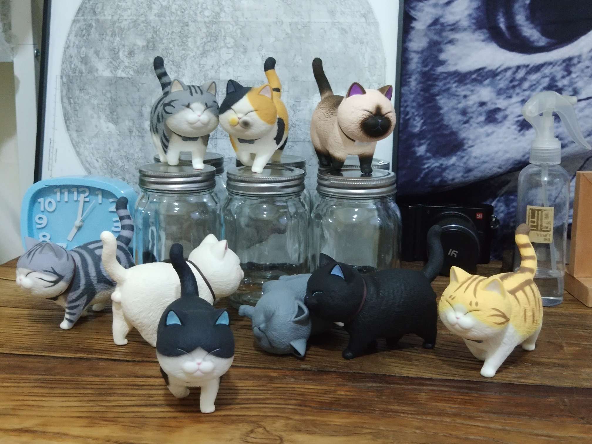 肥宅快乐兽套装,激萌.