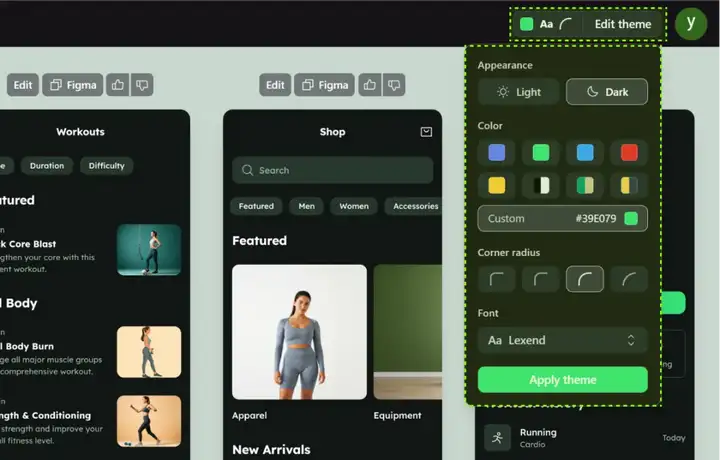 我测了Google Stitch：AI 直接出 UI 源文件，Figma 的压力不小了......