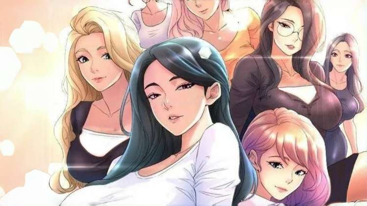 韩漫|舞蹈系学姐们-二次元