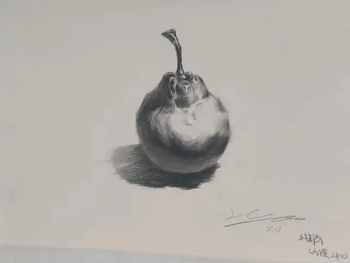 绘影逐光 青春创想|塘栖校区素描比赛优秀作品展(图5)