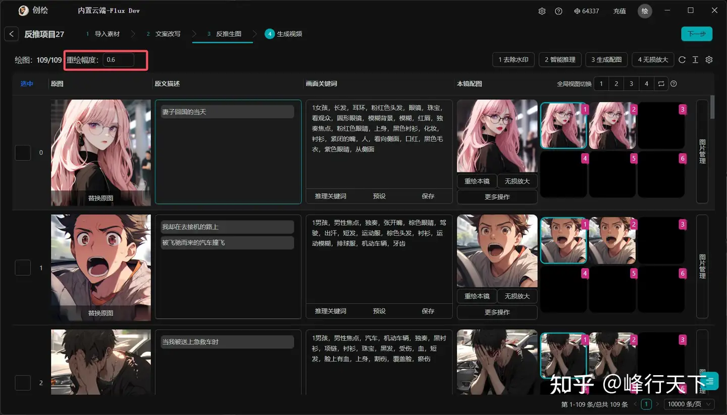 图片[20]-创绘-抖音小说推文爆款二创 一键反推AI创作 - 360p.blog-360p.blog