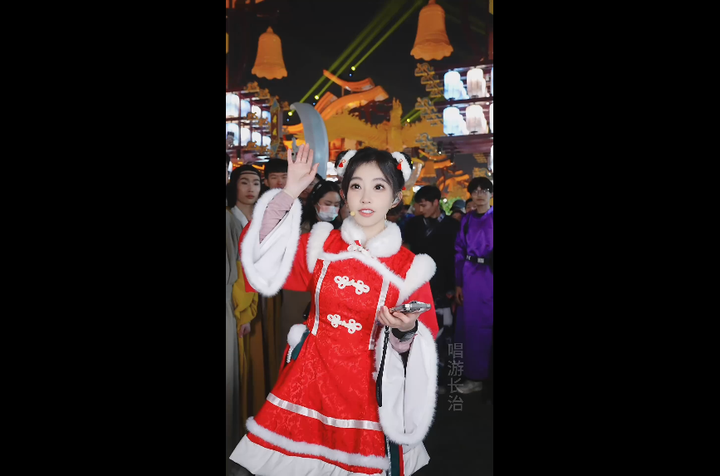 冯提莫长治壶关边走边唱2024-02-07-1903|米娜娜