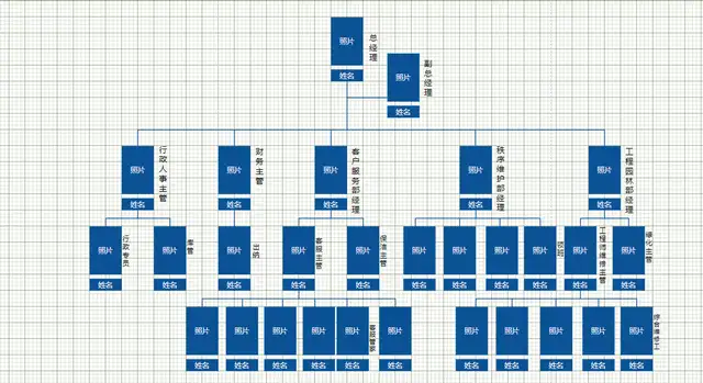 公司组织架构模板（公司组织架构图及岗位职责）