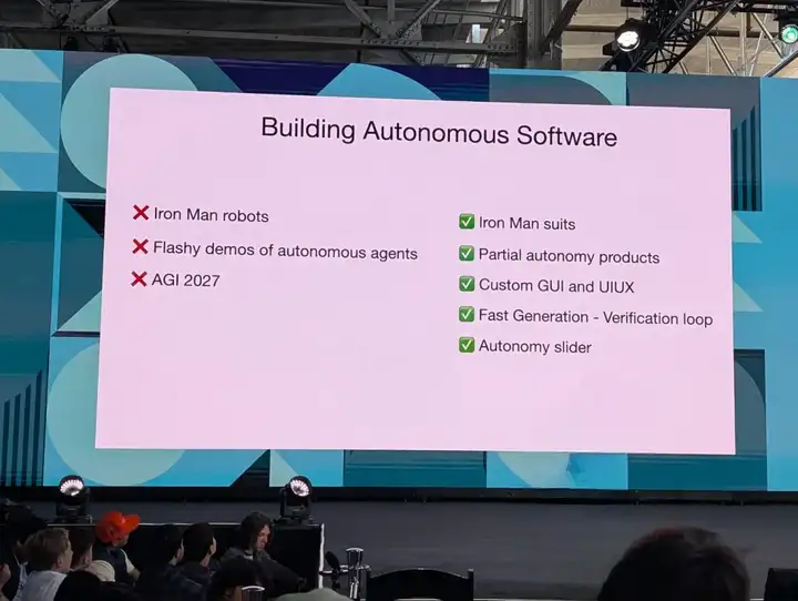 YC AI 创业营第一天，Andrej Karpathy 的演讲刷屏了
