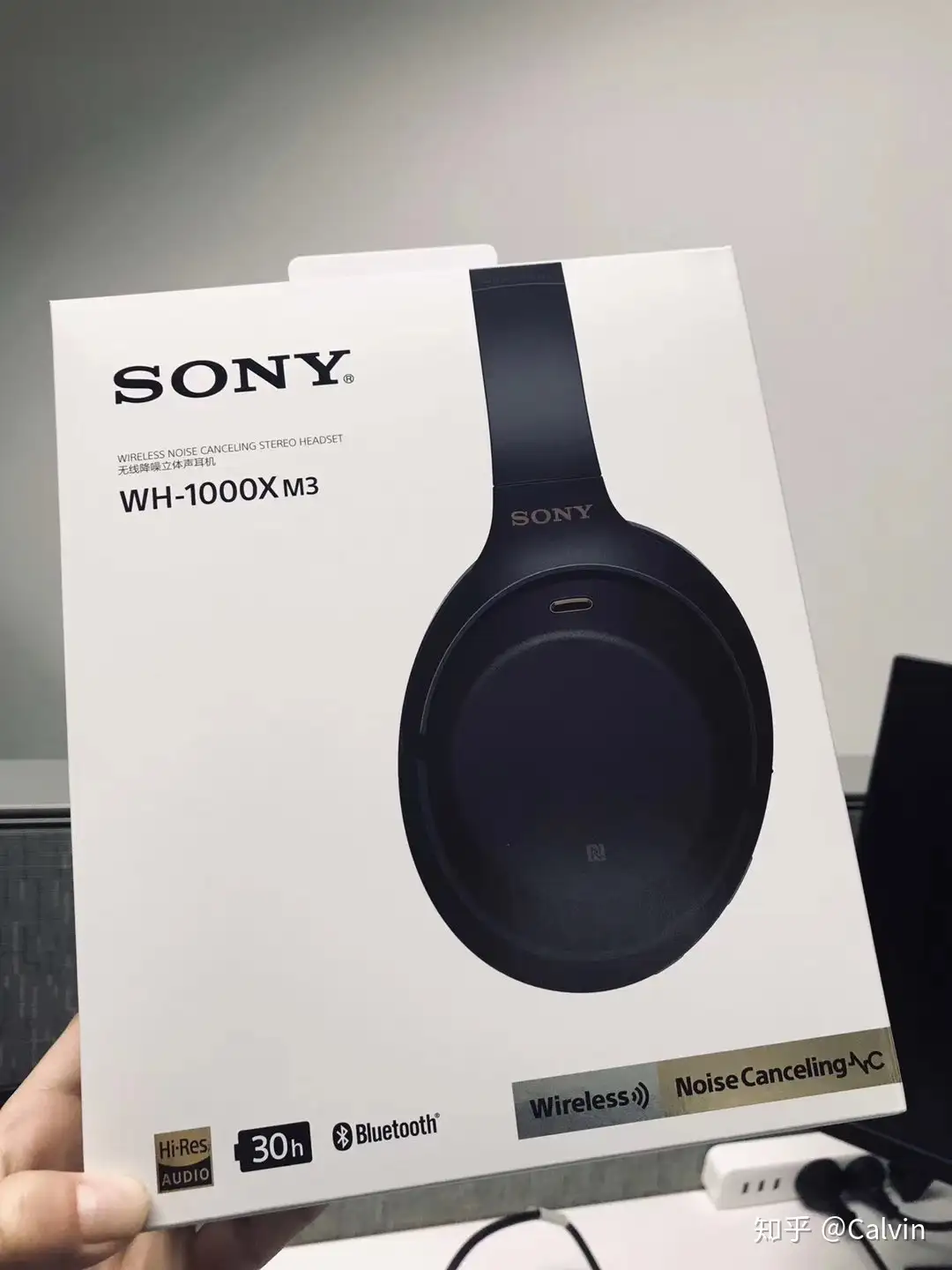 スマホ/家電/カメラ203 SONY ヘッドホン WH-1000XM3 ANA美品