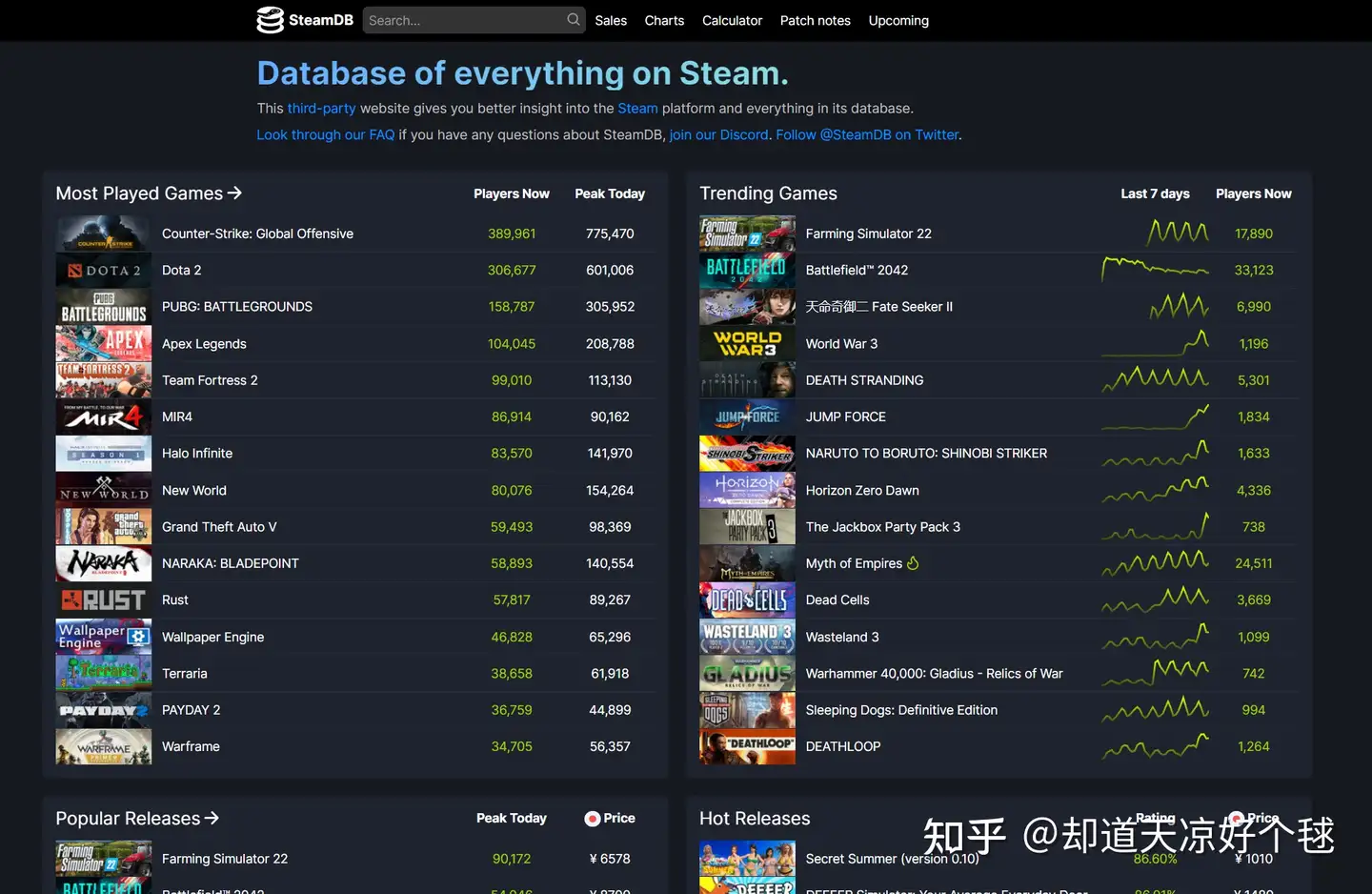 Steam 上有哪些必买游戏？ - 却道天凉好个毬的回答- 知乎