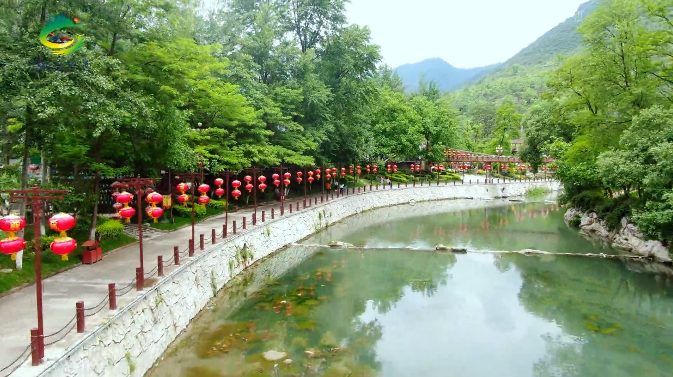 陇南花桥村景区图片