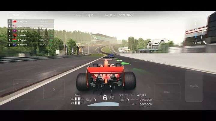 图片[4]-《极速赛道》中文汉化版，高分真实3D赛车竞技游戏，免内购无限货币 - 山海之花 - 宝藏星球屋-山海之花 - 宝藏星球屋