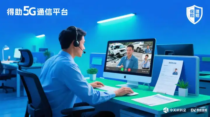 5G视频客服来了！中关村科金为银行、保险、汽车金融业务提供解决方案