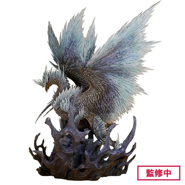 杉果sonkwo 的想法: e-capcom《怪物猎人》冰咒龙手办开始接受