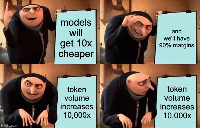 Token成本下降，订阅费却飞涨，AI公司怎么了？