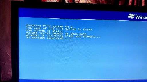 System File C 电脑开机出现checking file system on c?怎么办。? - 知乎