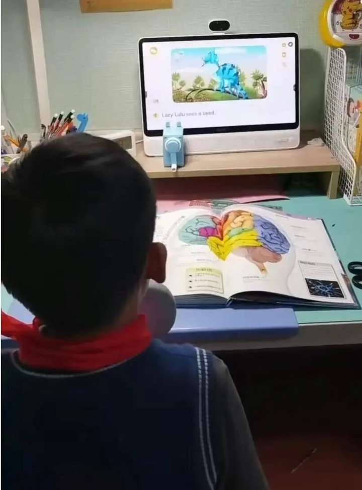 “有4台iPad，还是买了AI学习机”
