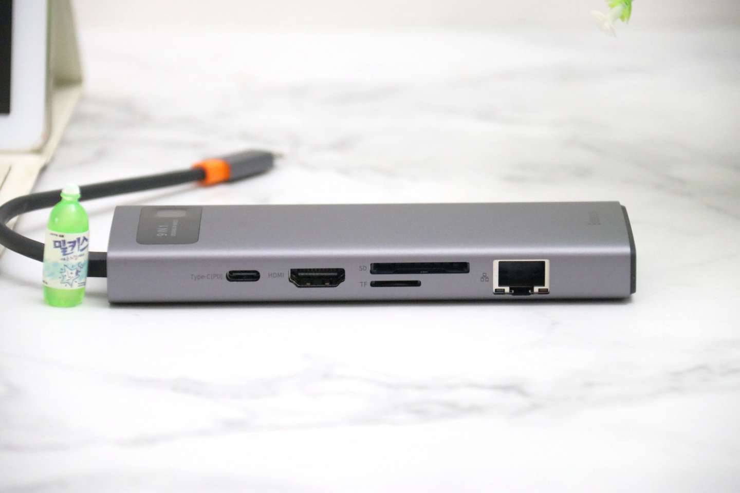 倍思九合一多功能Type-C HUB扩展坞，让电脑接口不再短缺