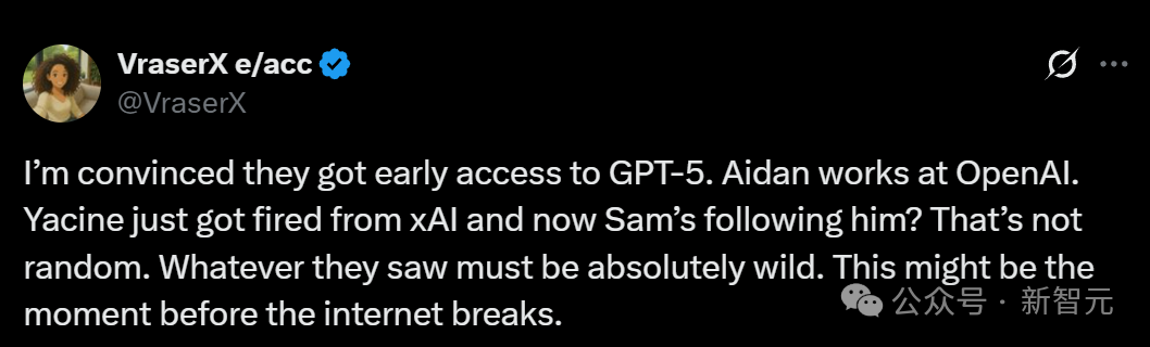 OpenAI员工爆料：已抢先体验GPT-5！7月上线，疑似完全多模态