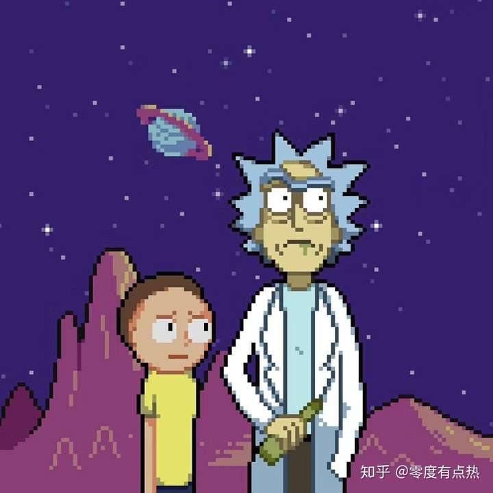 為什麼拿《瑞克和莫蒂》(rick and morty) 作頭像的大多是拿莫蒂而不