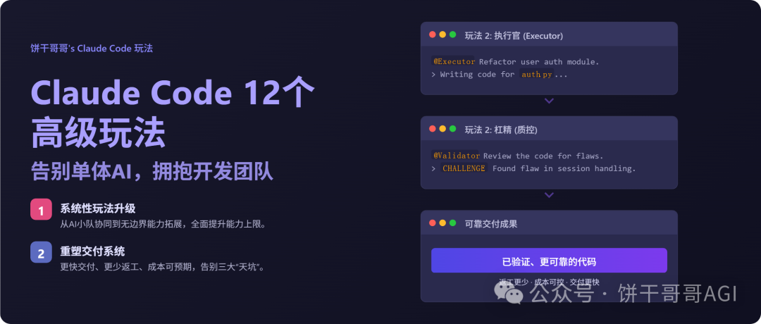 我从X和Reddit扒了这12 个高级玩法，把 Claude Code 变成可交付系统