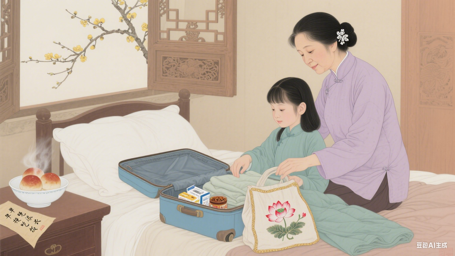 家人的牵挂，都藏在不起眼的细节里-墨铺