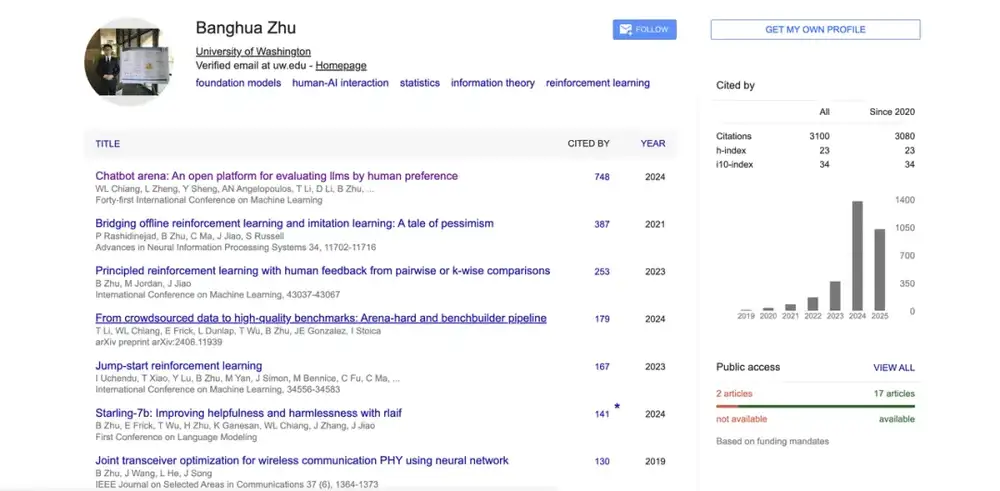 清北中科大学霸正在“统治”硅谷AI 圈