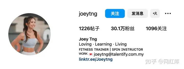 INS美女丨马来西亚网红Joey Tng，空姐出身的瑜伽教练 Facebook-第2张