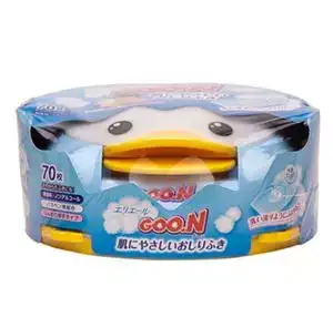 日本进口大王湿巾