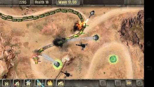 图片[3]-《战地防御HD》v1.13.5 MOD APK（无限货币版）经典塔防安卓手机游戏 - 山海之花 - 宝藏星球屋-山海之花 - 宝藏星球屋