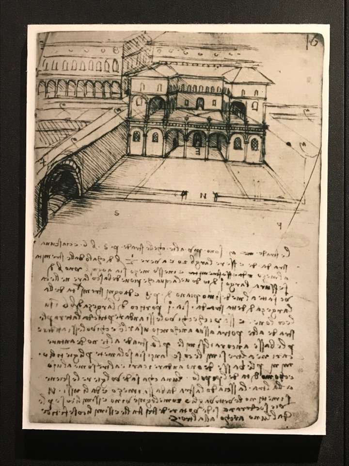 达芬奇建筑手稿,哪位大神能有翻译稿,求拜读.