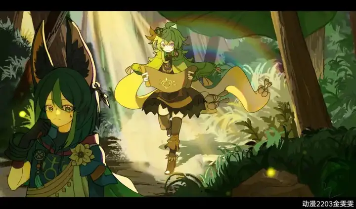 溢彩青春 绘梦动漫|富阳校区计算机应用专业动画场景优秀作业(图14)