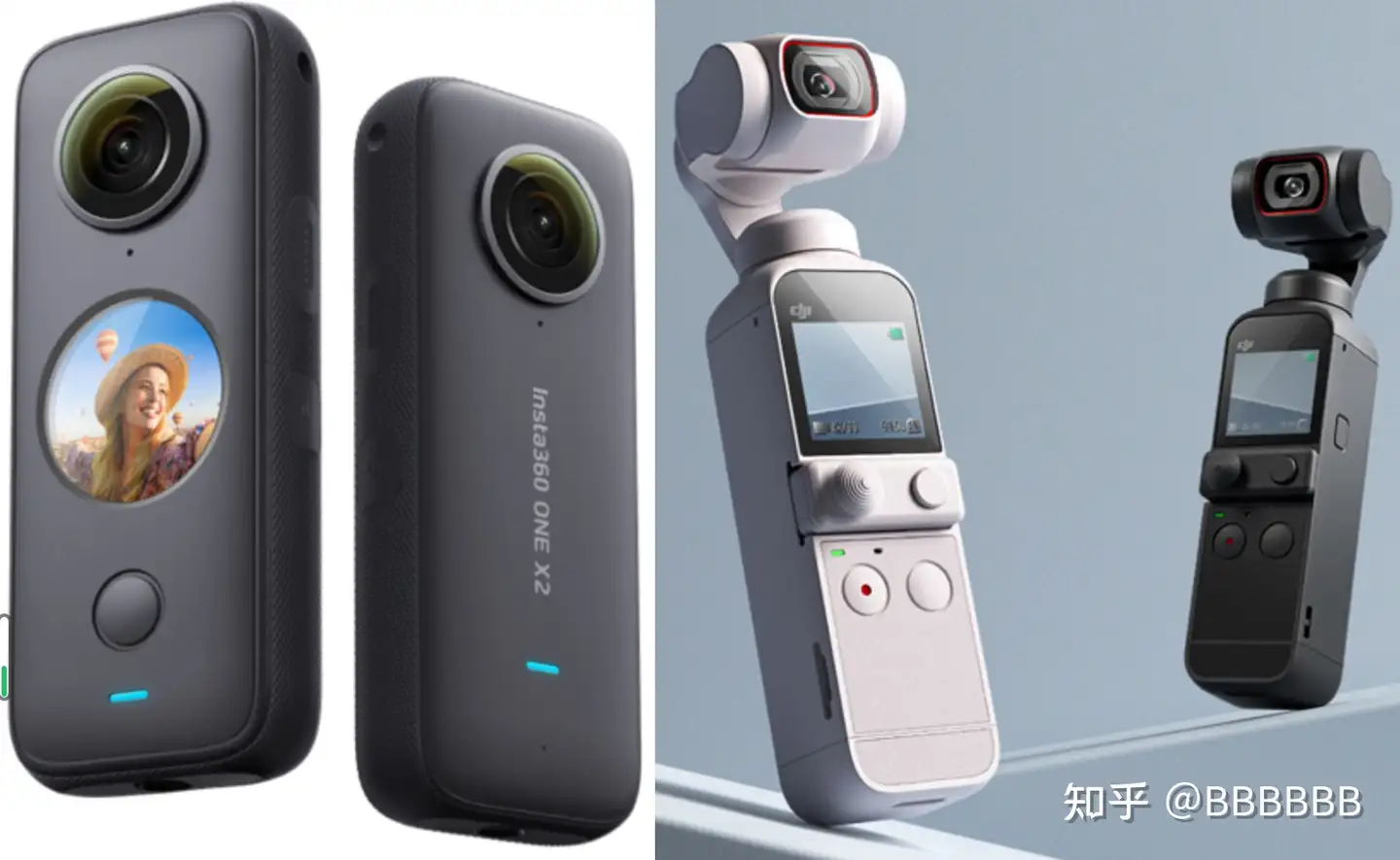 insta360x2和大疆pocket2选哪一个? - 知乎