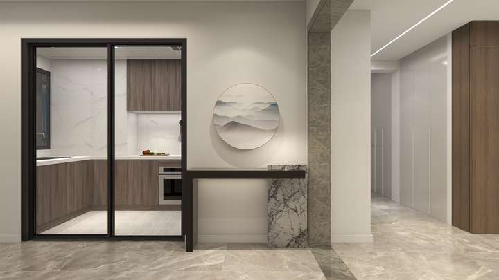 芈熊装饰 | 141㎡ 春华四季园 现代中式