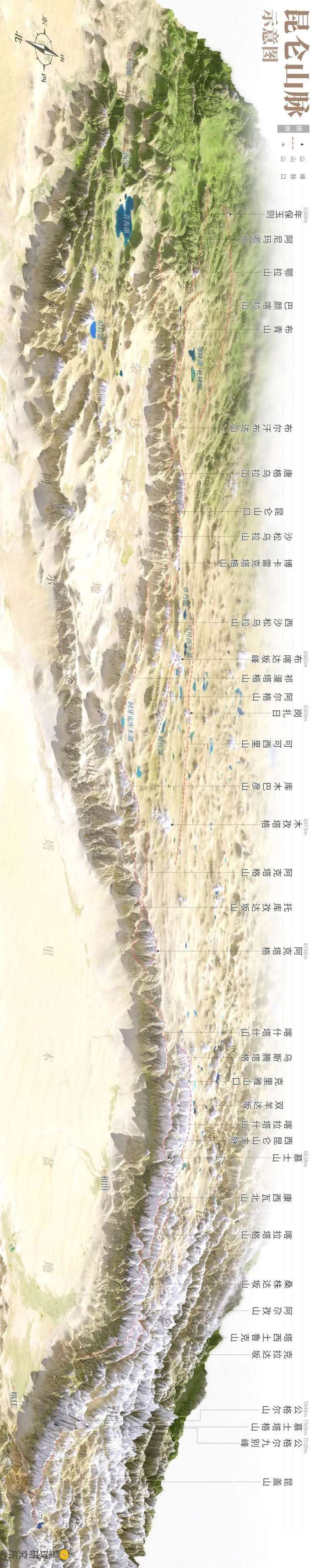 昆仑山为什么被称为万山之祖? 第39张 昆仑山为什么被称为万山之祖? 第39张